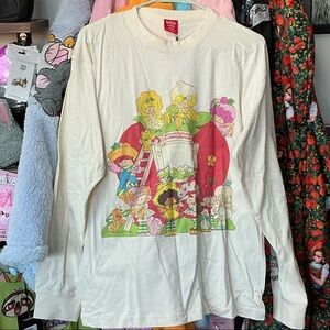 STRAWBERRY SHORTCAKE LONG SLEEVE T-SHIRT